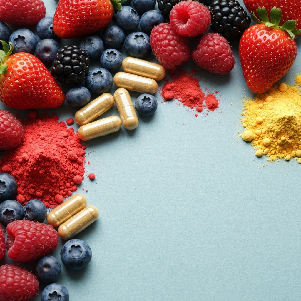 Природни витамини и минерали